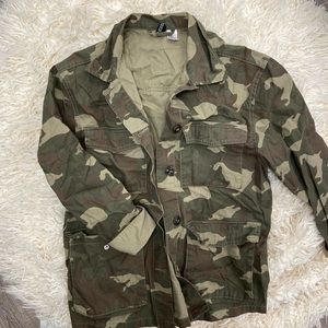 Camo Jacket